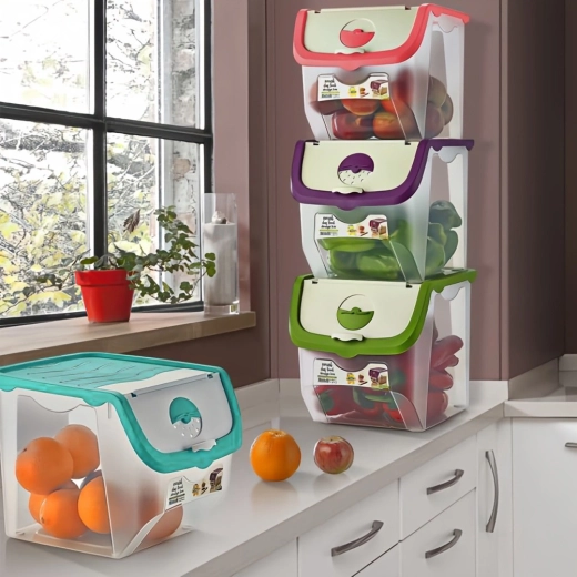 Regulowana wentylacja dla dłuższej świeżości