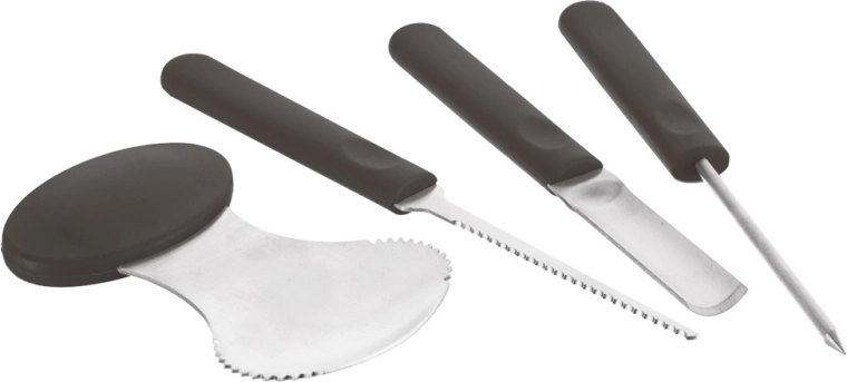 Kompletny zestaw ze stali nierdzewnej