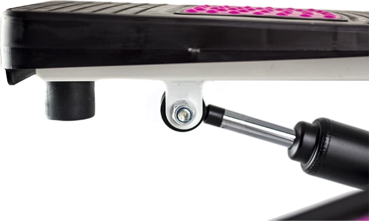 Hydrauliczne tłumienie dla płynnej i cichej pracy