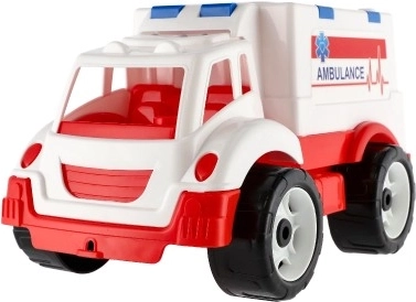 Duże koła dla płynnej jazdy