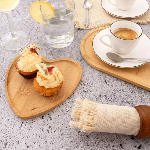 Dekoracja i taca w jednym