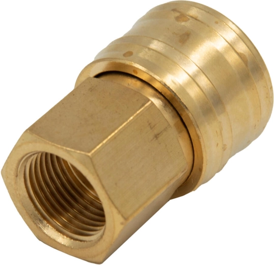 Szybkozłączka z gwintem wewnętrznym 3/8" z mosiądzu