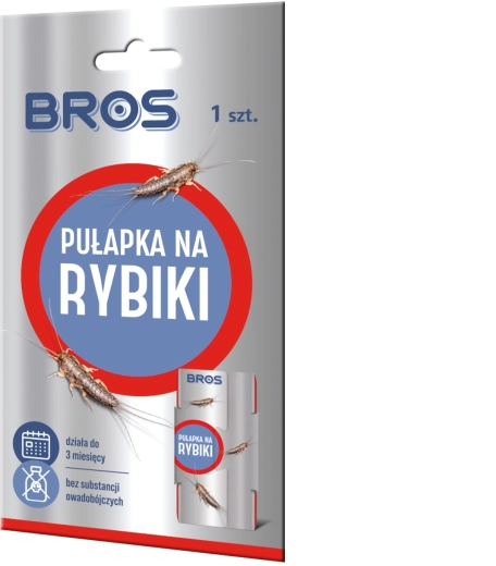 BROS lepowa pułapka na rybiki cukrowe