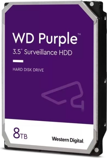 Purpurowy 8TB dysk twardy 3,5 cala WD85PURZ