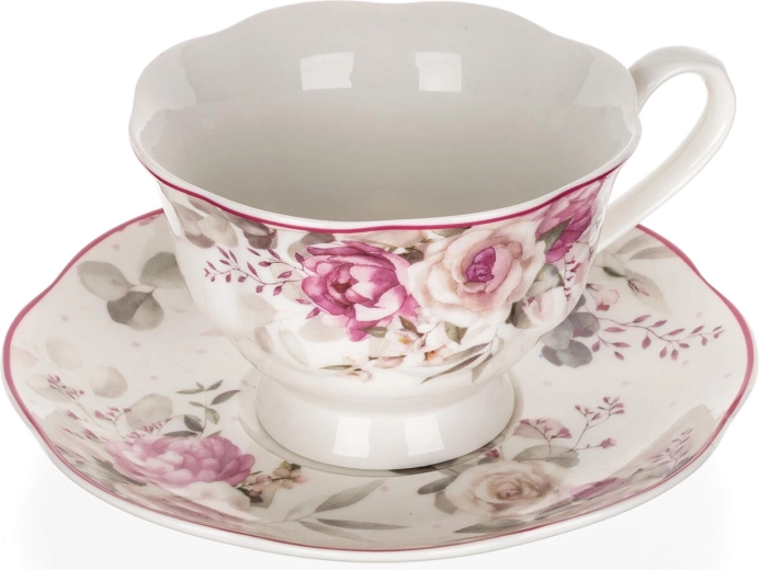 Romantyczny kwiatowy design ROSE