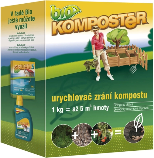 Bio kompostownik – przyspieszacz kompostu 1 kg