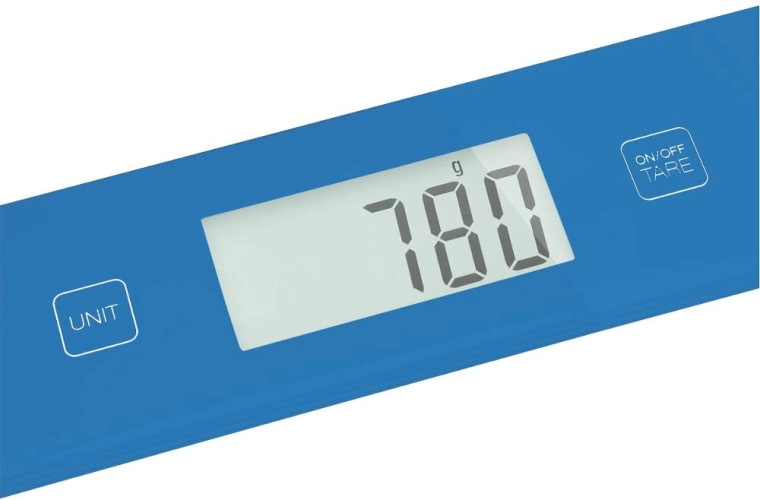 Duży wyświetlacz LCD i funkcja tarowania