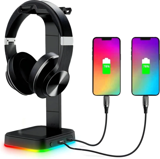 2× porty USB 2.0 do wygodnego ładowania