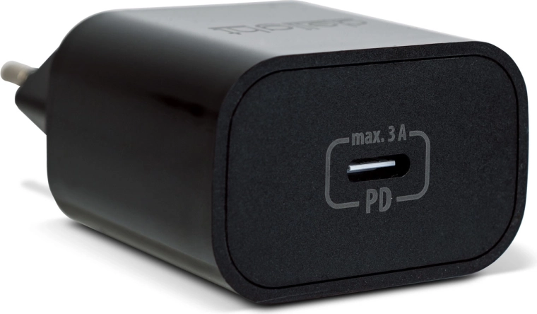 Ładowarka sieciowa USB-C PD 20 W czarna