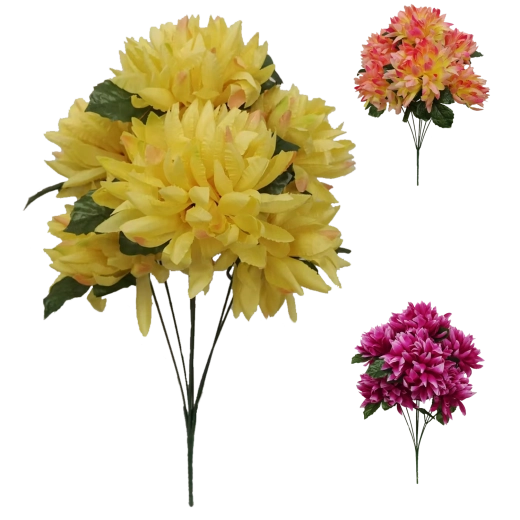 Elastyczne łodygi dla łatwego aranżowania