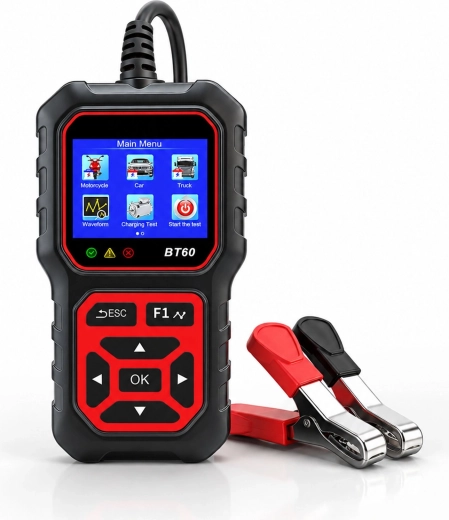 Tester akumulatorów RENEW FORCE BT60 6 V/12 V/24 V