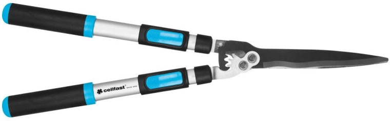 Teleskopowe nożyce do żywopłotu CELLFAST IDEAL 62–80 cm