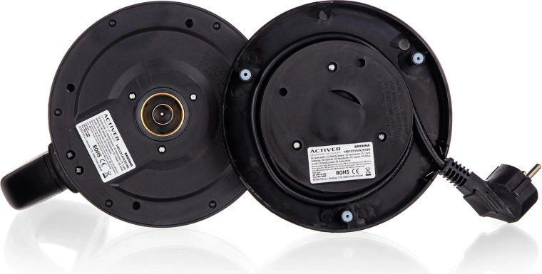 Obrotowa podstawa 360° i łatwa obsługa