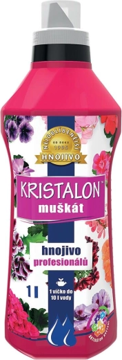 Płynny nawóz Kristalon Pelargonium 1 l