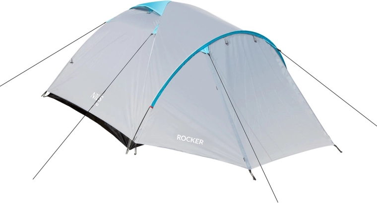Namiot turystyczny NILS Camp Rocker szary