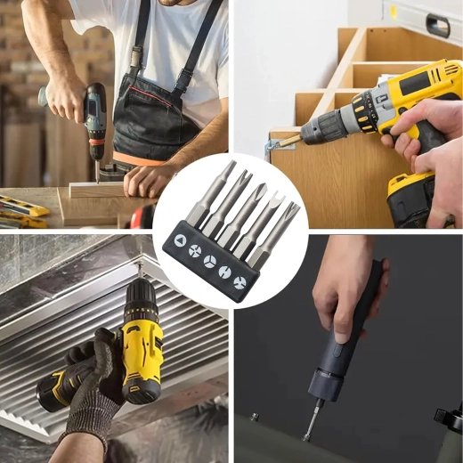 Kompatybilność ze standardowymi uchwytami 1/4"