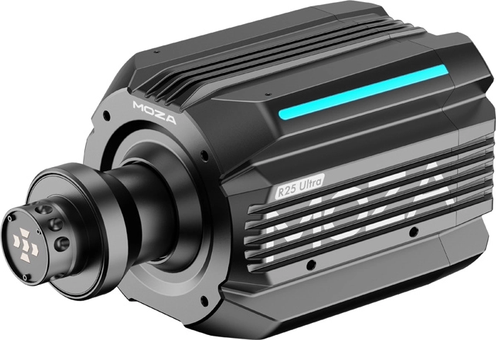 25 Nm bezpośredniego napędu dla realistycznego force feedbacku