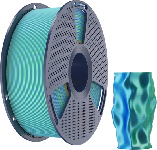 Dwukolorowy efekt multi-color dla wyrazistych wydruków