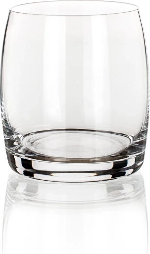 Stabilne ciężkie dno dla wygodnego serwowania