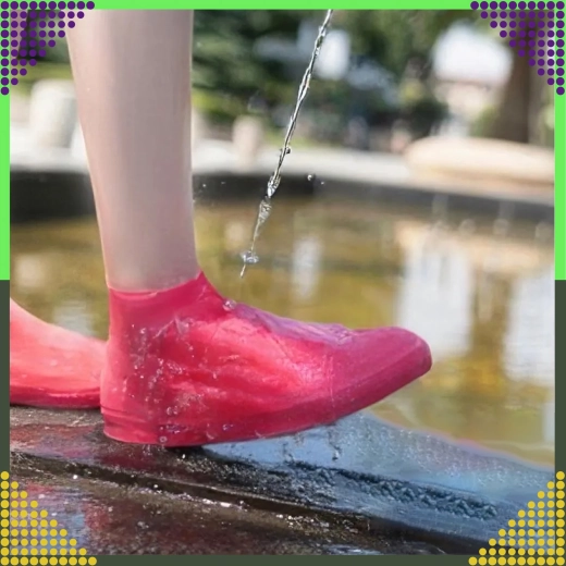 Bezpieczny krok dzięki antypoślizgowej podeszwie