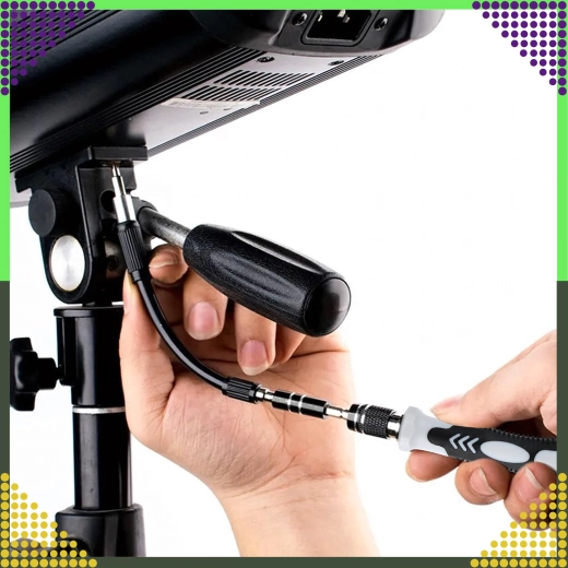 Elastyczne przedłużenie do wkręcania w ciasnych miejscach