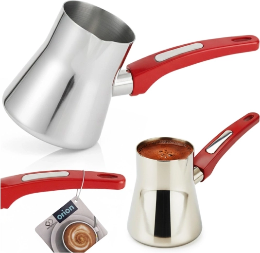 Trwała stal, wygodny uchwyt