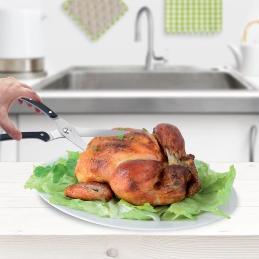 Łatwe porcjowanie kurczaka i innego drobiu