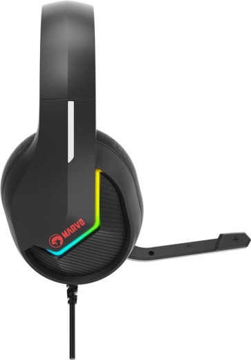 Podświetlenie RGB i mikrofon