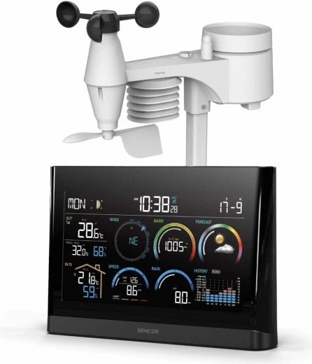 Profesjonalna stacja meteorologiczna Sencor SWS 11000