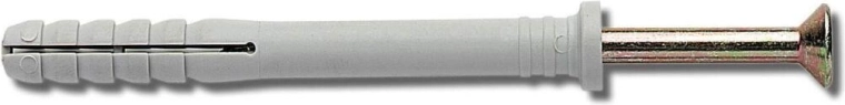 Kołek wbijany 6 × 70 mm, 50 szt.