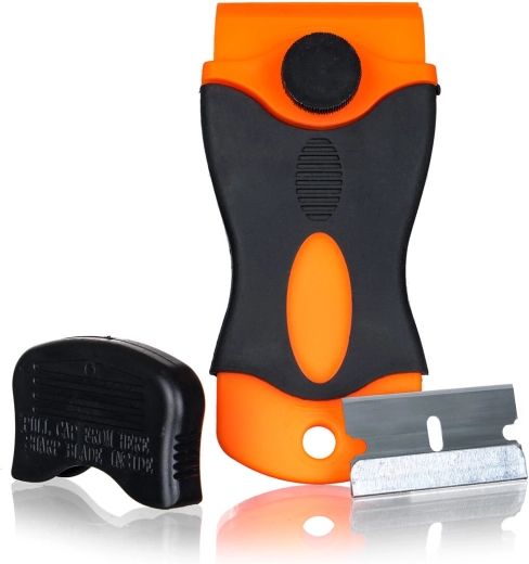 Wymienne ostrza i osłona bezpieczeństwa