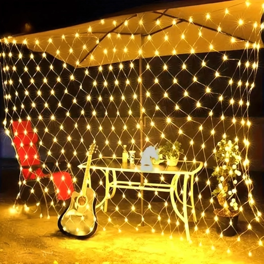 144 diody LED w układzie siatkowym