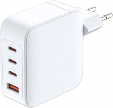 Ładowarka GaN 140 W z 3× USB-C i 1× USB-A