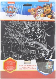 Zdrapywany obrazek PAW PATROL – zestaw 2 obrazków