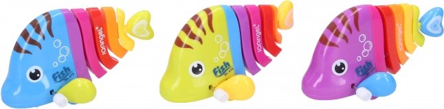 Nakręcana zabawka ryba 12 cm