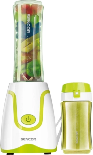 Mikser do smoothie Sencor z butelkami podróżnymi