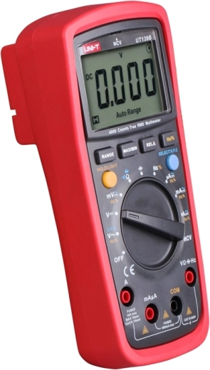NCV i bezpieczeństwo CAT III 600 V