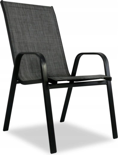 Trwała stalowa rama z lakierem proszkowym