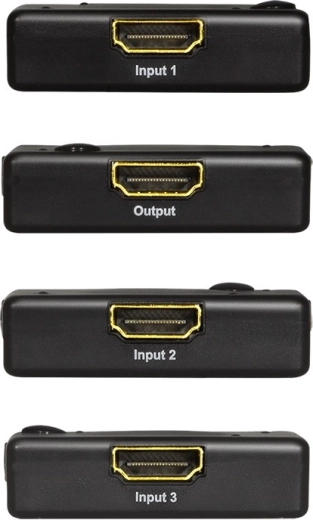 3 wejścia HDMI do jednego wyjścia