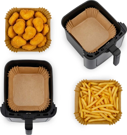 Czysta frytkownica bez wysiłku