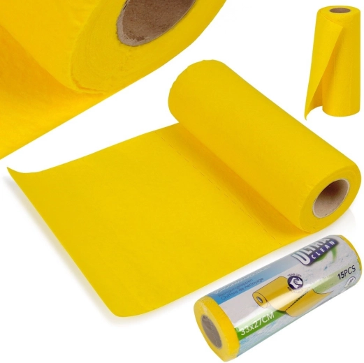 Łatwe odrywanie z perforowanej rolki