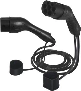 Kabel do ładowania Defenzo Lineo AC Type 2, 10 m