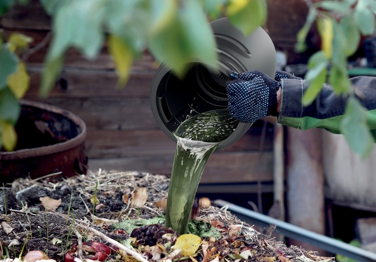 Łatwe dozowanie i mieszanie