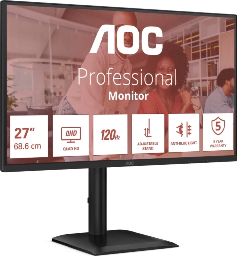 Płynny obraz dzięki 120 Hz