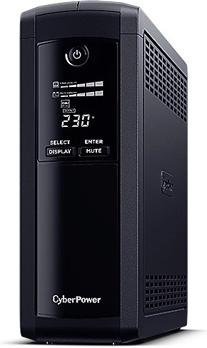 Zasilacz awaryjny UPS CyberPower VP1600EILCD z wyświetlaczem LCD