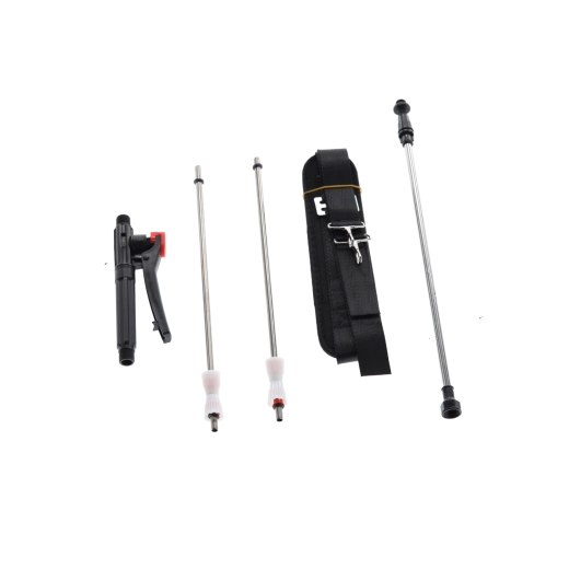 Wymienne dysze i stalowa lanca