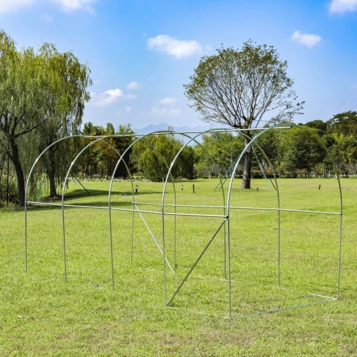 Trwała ocynkowana konstrukcja