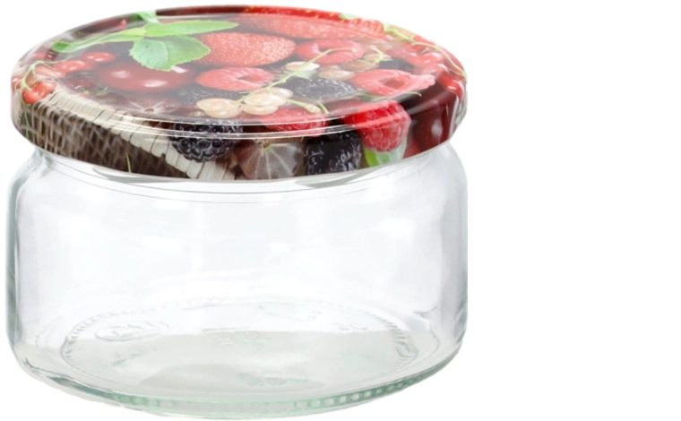 Słoiki 250 ml z zakrętką fi 82 (opakowanie 8 szt.)