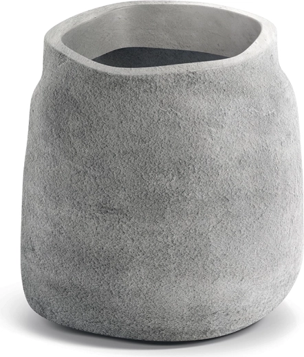 Donica BOGE 38 cm, betonowa szara