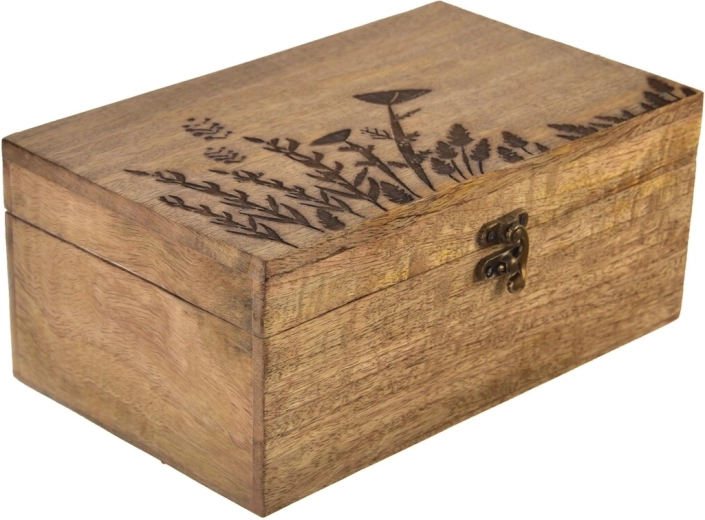 Pudełko do przechowywania Mango Louka duże 26 × 16 × 11 cm